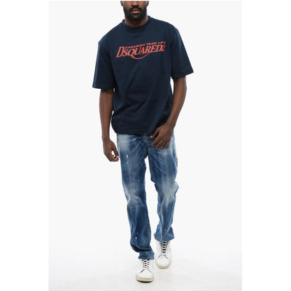 Dsquared² Logo Print Loose Fit T-shirt
