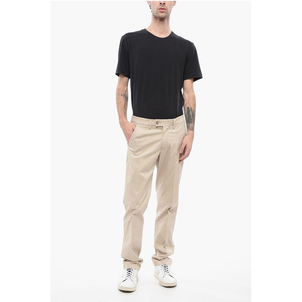 Corneliani ID Stretch Cotton Chino Pants