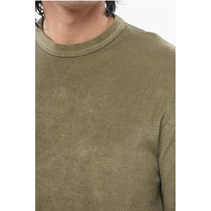 Altea Terry Cotton Crewneck Sweatshirt