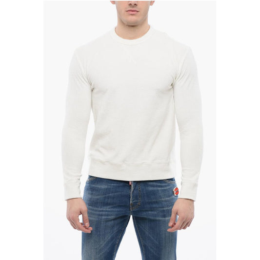 Altea Terry Cotton Crewneck Sweatshirt