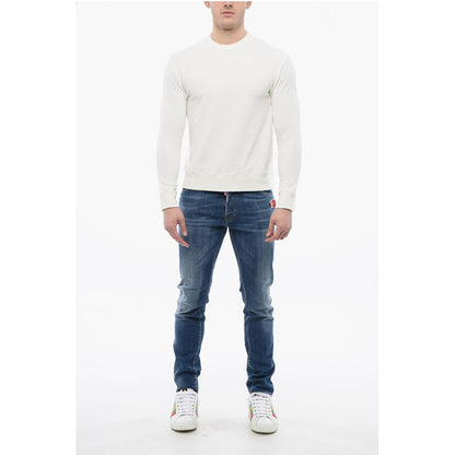 Altea Terry Cotton Crewneck Sweatshirt