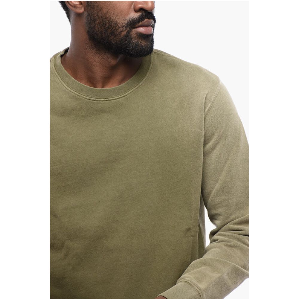 Altea Brushed Cotton Crewneck Sweater