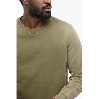 Altea Brushed Cotton Crewneck Sweater