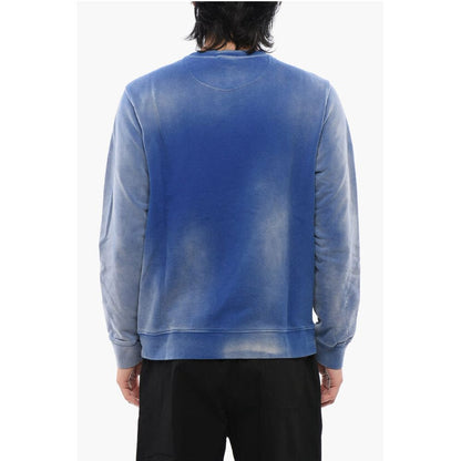 Altea Brushed Cotton Crewneck Sweater