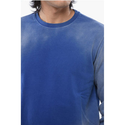 Altea Brushed Cotton Crewneck Sweater
