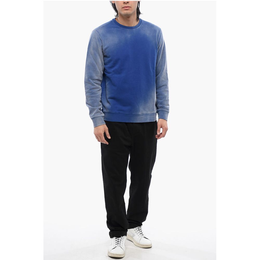 Altea Brushed Cotton Crewneck Sweater