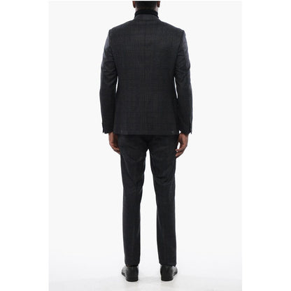 Corneliani CC COLLECTION District Check Wool RIGHT Suit