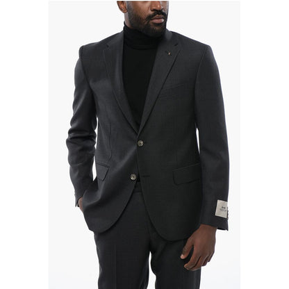 Corneliani CC COLLECTION Single-breasted RIGHT Suit with Flap Pockets
