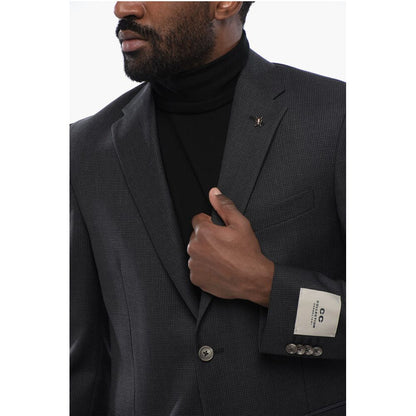 Corneliani CC COLLECTION Single-breasted RIGHT Suit with Flap Pockets