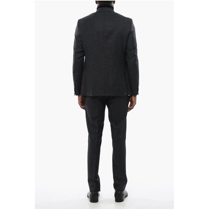 Corneliani CC COLLECTION Single-breasted RIGHT Suit with Flap Pockets