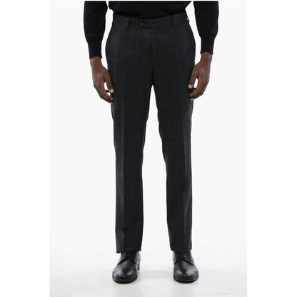 Corneliani CC COLLECTION District Check Wool RIGHT Suit