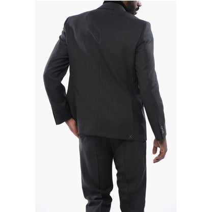 Corneliani CC COLLECTION Single-breasted RIGHT Suit with Flap Pockets