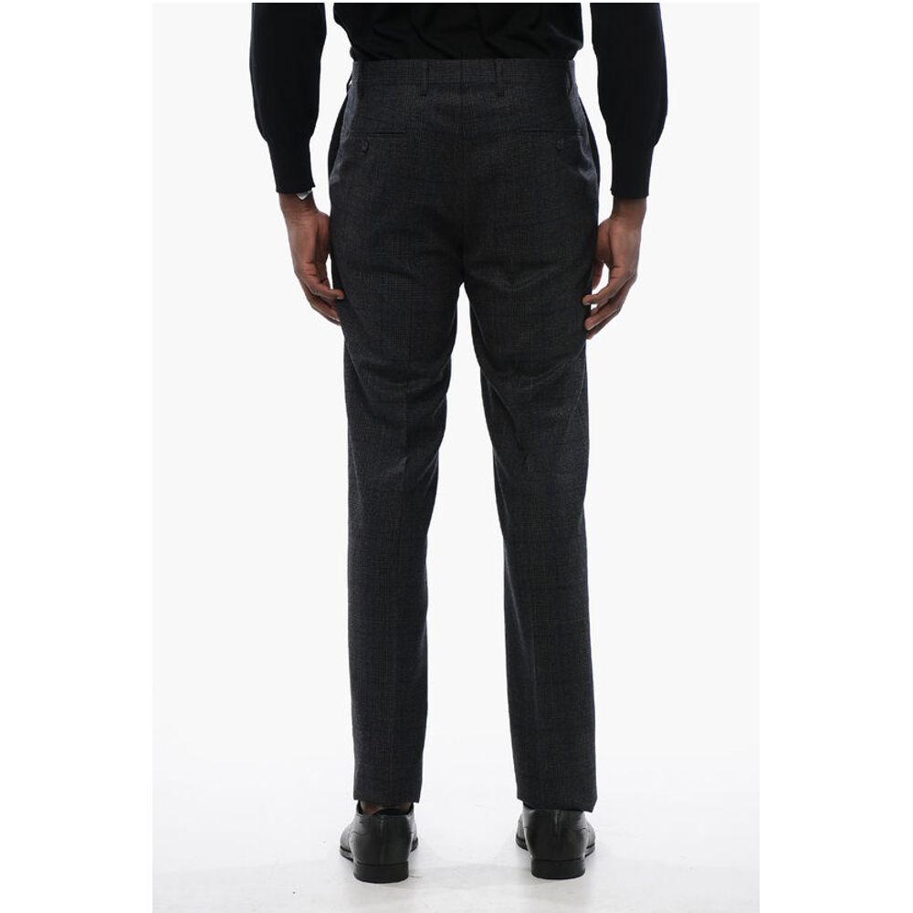 Corneliani CC COLLECTION District Check Wool RIGHT Suit