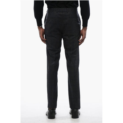 Corneliani CC COLLECTION District Check Wool RIGHT Suit