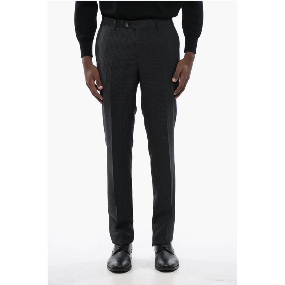 Corneliani CC COLLECTION Single-breasted RIGHT Suit with Flap Pockets
