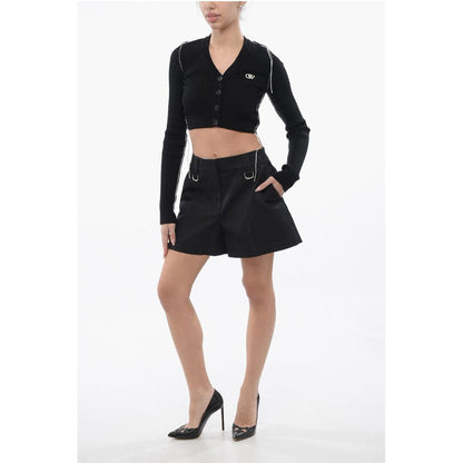 Off-White HIgh Waisted CARGO Shorts