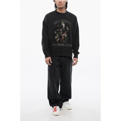 Off-White Printed MARY SKATE Crew-neck Sweatshirt