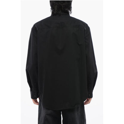 Off-White Button Down Utility Overshirt