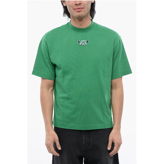 Off-White Skate-Fir BANDANA Embroidered T-shirt
