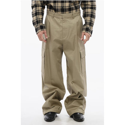 Off-White HIgh Waisted Cargo Pants