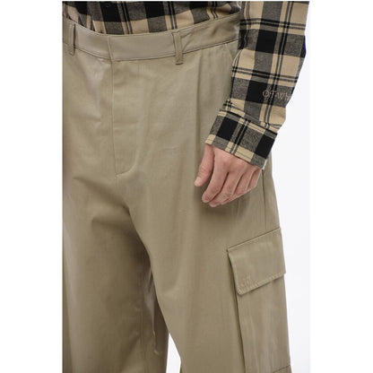 Off-White HIgh Waisted Cargo Pants