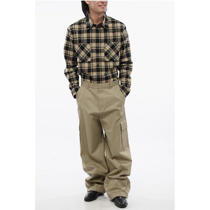 Off-White HIgh Waisted Cargo Pants