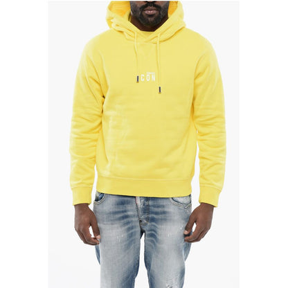 Dsquared² ICON Hoodie Sweatshirt with Logo Print