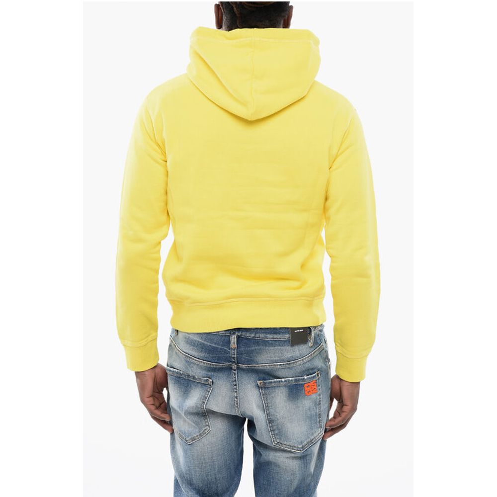 Dsquared² ICON Hoodie Sweatshirt with Logo Print