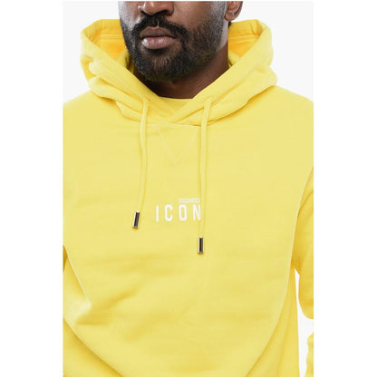 Dsquared² ICON Hoodie Sweatshirt with Logo Print