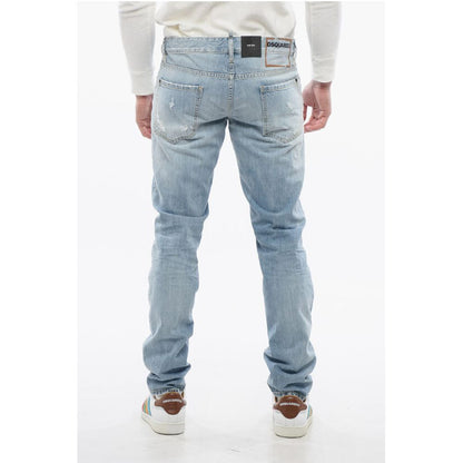 Dsquared² Light-washed Slim Denims