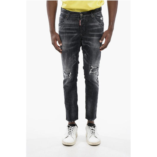 Dsquared² Distressed SKATER Denims