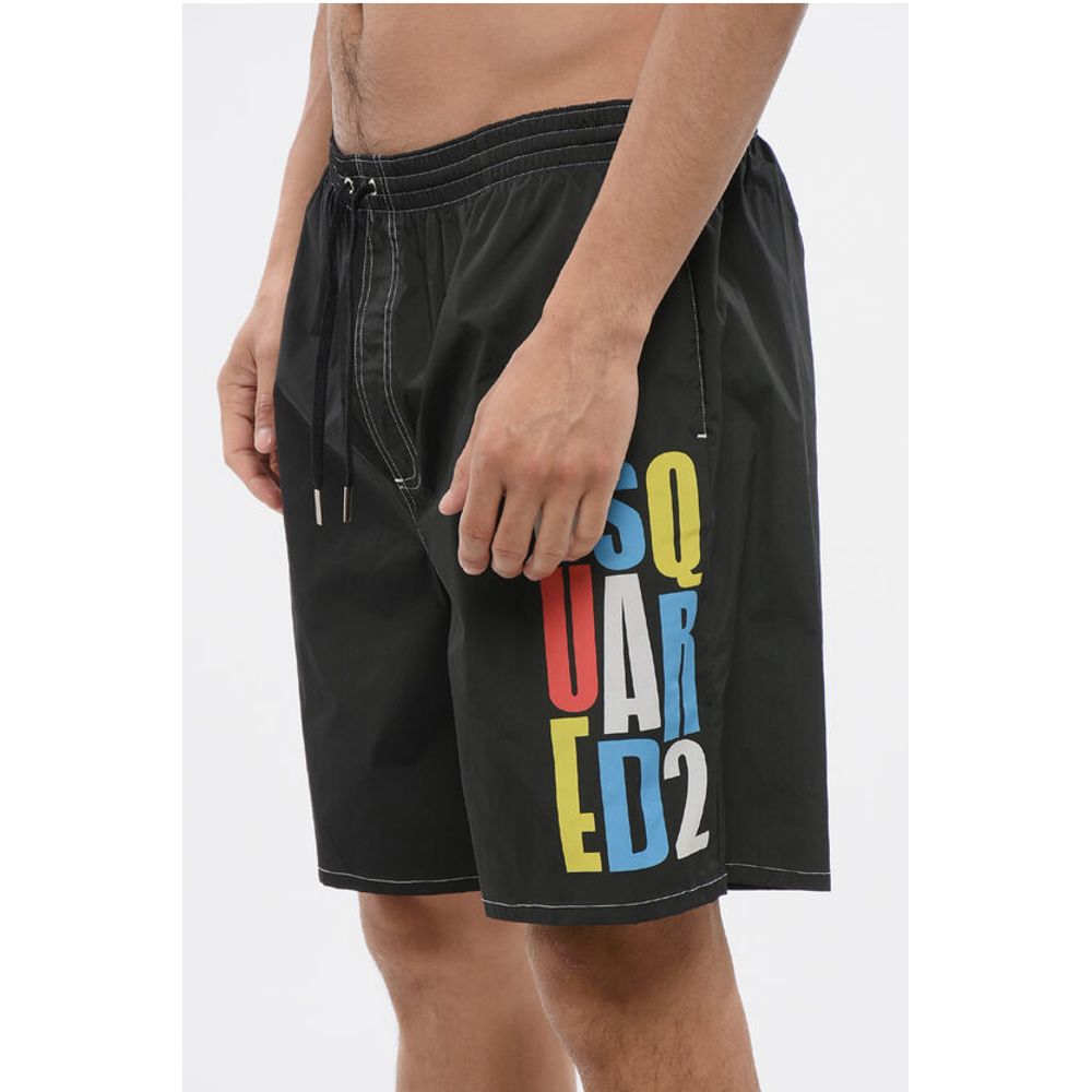 Dsquared² Swimshorts with Multicolored Print