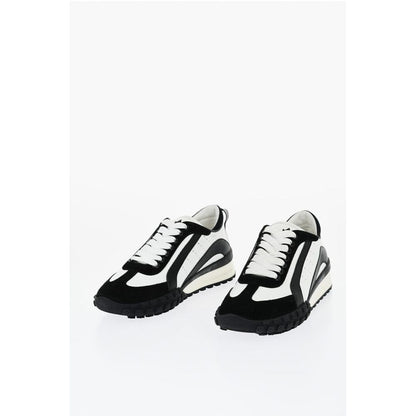 Dsquared² LEGEND Two Tone Suede and Leather Sneakers
