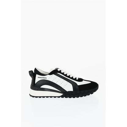 Dsquared² LEGEND Two Tone Suede and Leather Sneakers