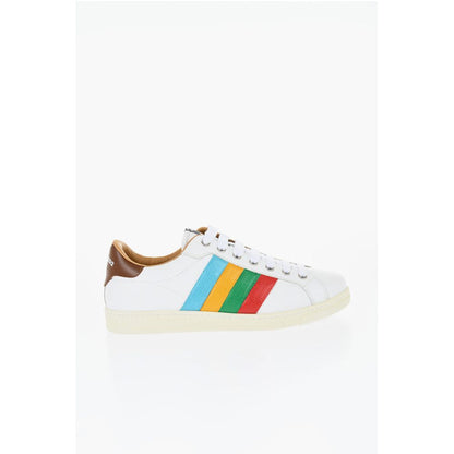 Dsquared² Python Printed Leather Detailed SANTA MONICA Sneakers