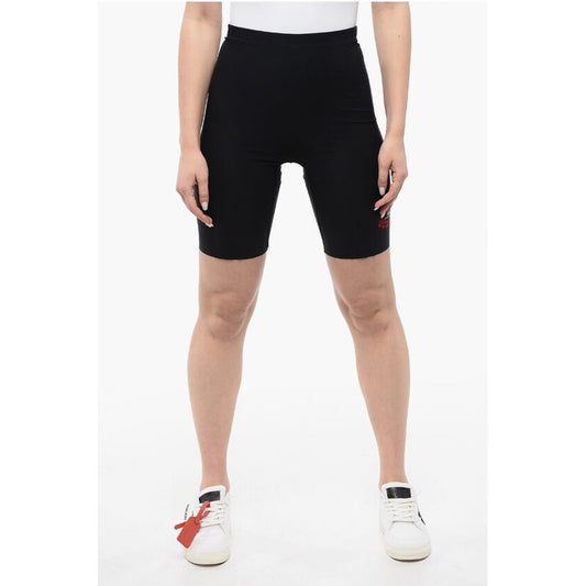 Dsquared² HONEY Stretch Nylon Biker Shorts