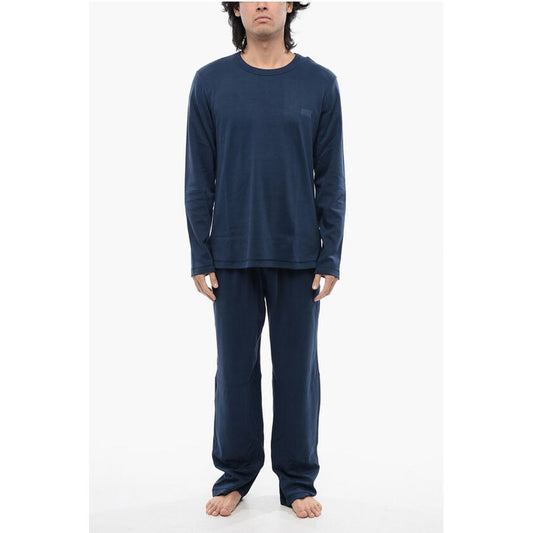 Diesel Lightweight Cotton UMSET-ARAMIS Long Pyjamas Set