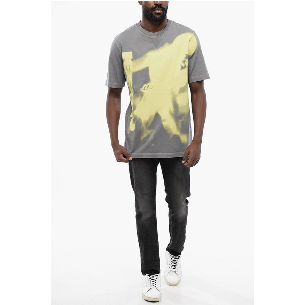 Diesel Faded Effect T-JUST-N13 Crewneck T-Shirt