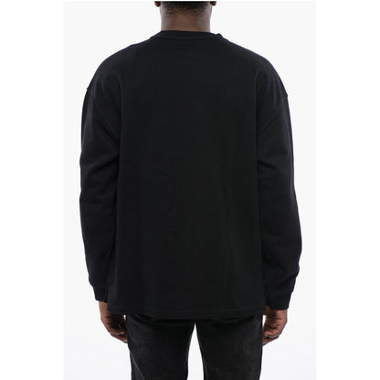 Diesel RED TAG Brushed Cotton S-BAXT-N1 Crew-neck Sweatshirt