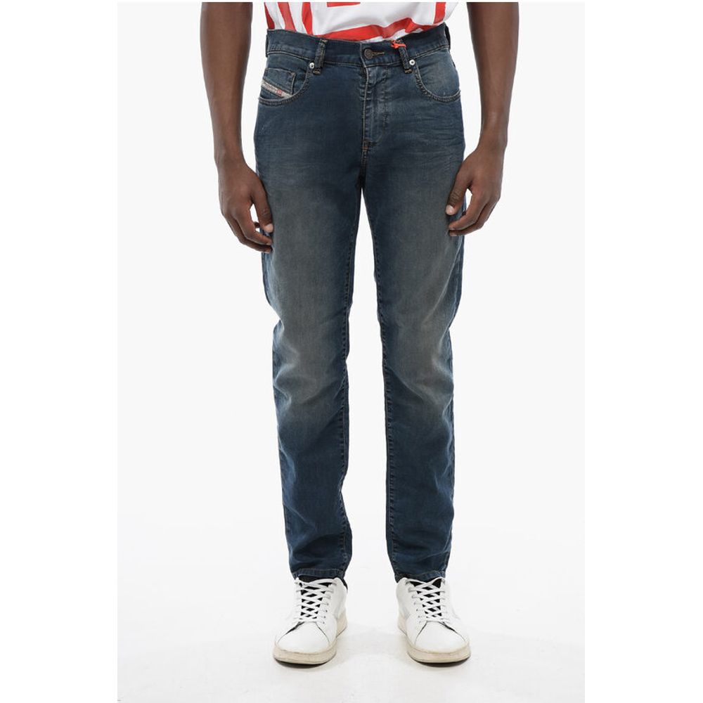 Diesel Regular Fit D-STRUKT-Z-NE Jogg Jeans 16cm With Belt Loops