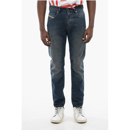 Diesel Regular Fit D-STRUKT-Z-NE Jogg Jeans 16cm With Belt Loops