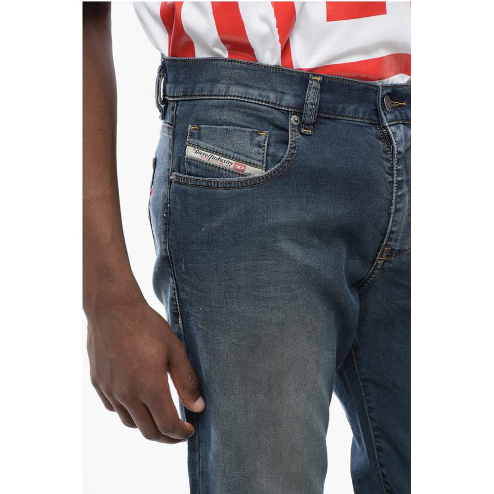 Diesel Regular Fit D-STRUKT-Z-NE Jogg Jeans 16cm With Belt Loops