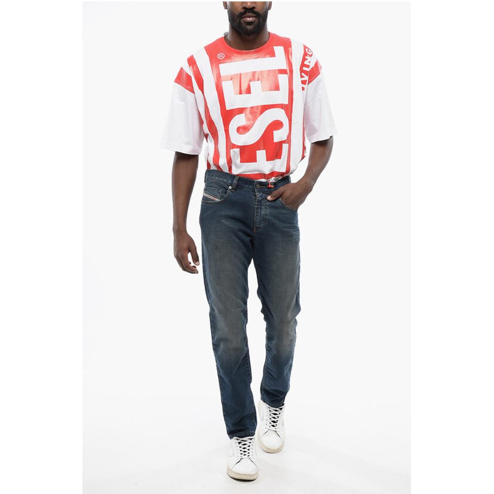 Diesel Regular Fit D-STRUKT-Z-NE Jogg Jeans 16cm With Belt Loops