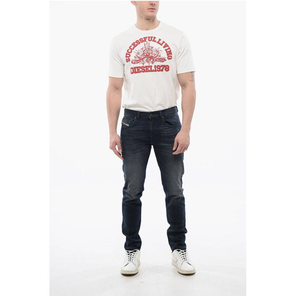 Diesel Slim D-STRUKT Denims with Dark Wash