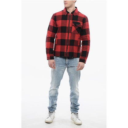 Woolrich Zipped Checkered BUFFALO Overshirt