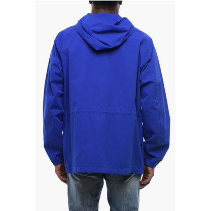 Woolrich Multipocketed MOUNTAIN Windbreaker with Hidden Closure