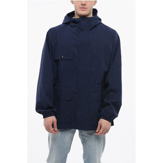 Woolrich Utility MOUNTAIN Raincoat With Drawstrings