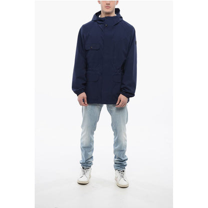 Woolrich Utility MOUNTAIN Raincoat With Drawstrings