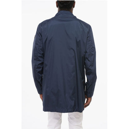 Woolrich Solid Color Jacket with Zip Closure