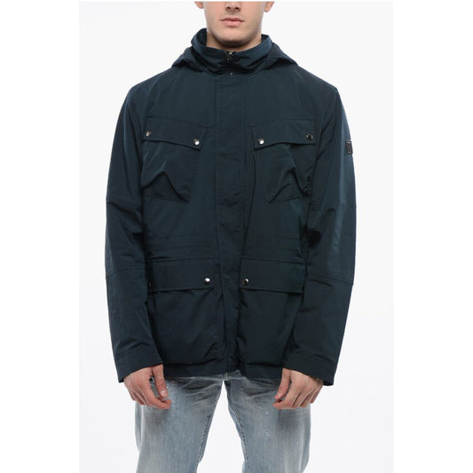 Woolrich Utility Pockets MALLARD Windbreaker